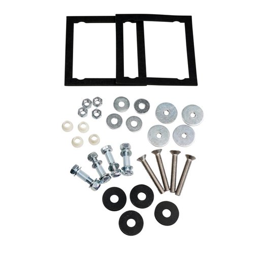 Befestigungs-Set für Basketball-Zielbretter (ohne Korbausschnitt)