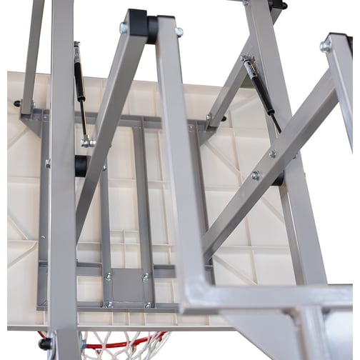 Streetbasketballanlage, fahrbar