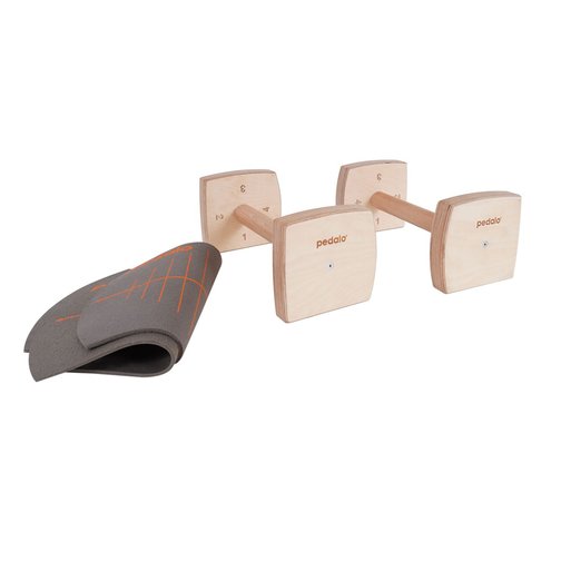 Pedalo® Liegestützgriffe 4 Level