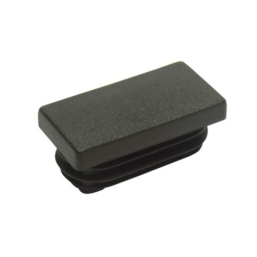 Endkappe aus Kunststoff, eckig