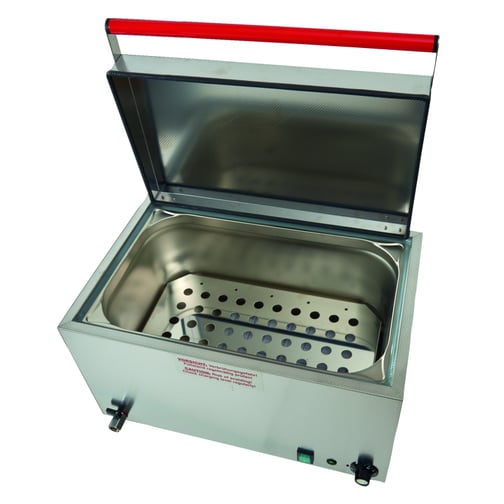 Heuser® Wasserbad WB 4-30 für 5 Wärmeträger