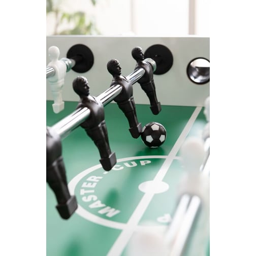 Garlando® Tischkicker MasterCup Black & White