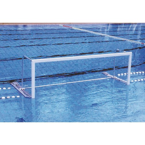 Wasserballtore freischwimmend