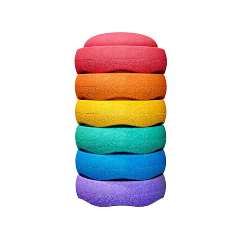 Stapelstein® Original Grow Rainbow Classic, 6er-Set