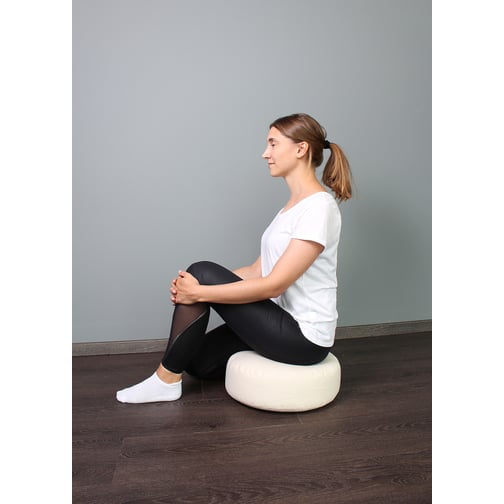 Meditationskissen Mantra
