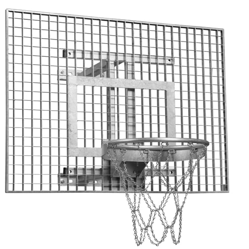 Basketball-Wandanlage OUTDOOR STEEL