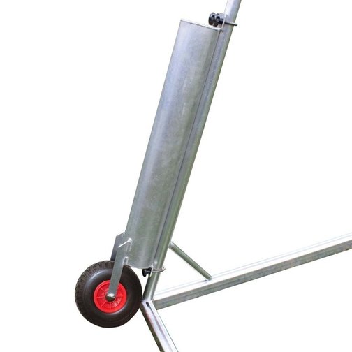 Kübler Sport Fahrbare Kippsicherung für Netzbügel