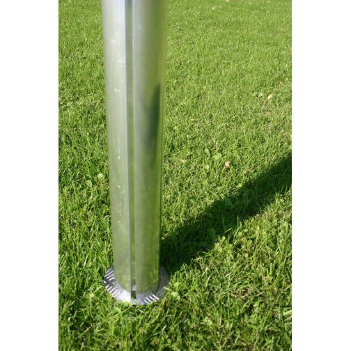 Pfostenmanschette für Fußballtore in Bodenhülsen