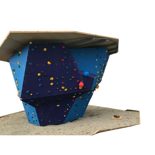 Kübler Sport® Boulderblock SPORT XL, 54 qm