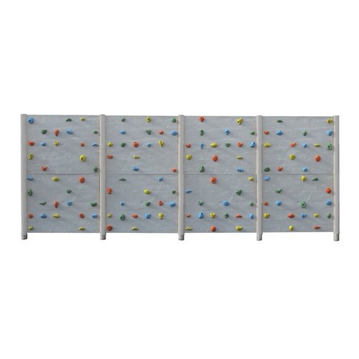 Kübler Sport® Boulderwand mit Schieferplattenstruktur, frei stehend