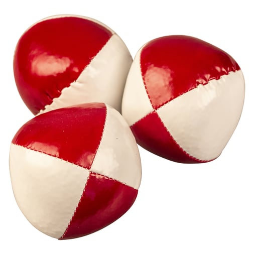tanga sports® Jonglierbälle 3er-Set, Ø 68 mm, 120 g