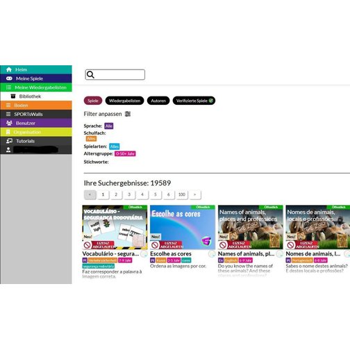 Active Floor® Sportswall Lizenz 60 Monate