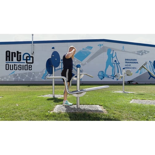 Art Outside® Bauchtrainer-Rückentrainer