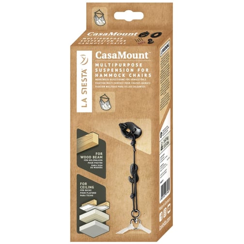 LA SIESTA® CasaMount Mehrzweck-Befestigung für Hängestühle