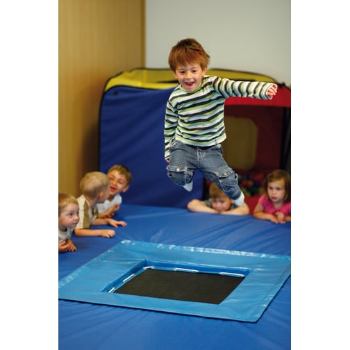 Mattentrampolin
