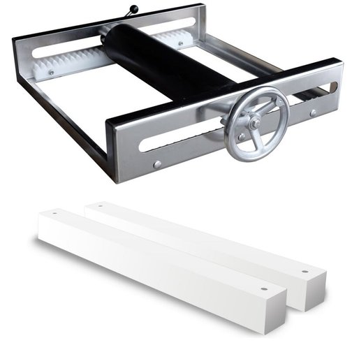 Walzenverstellkasten mit Ausgleichschienen