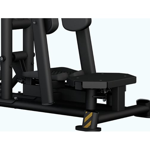 BH Fitness® Plate Loaded Abduktor-Maschine, stehend