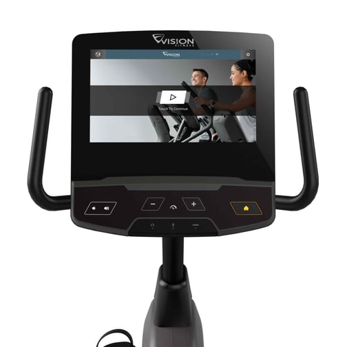 Vision Fitness® Halbliege-Ergometer R600E