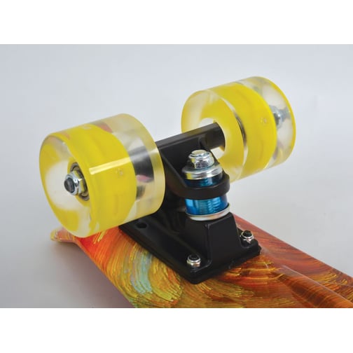Schildkröt® Retro Skateboard Free Spirit Hurricane