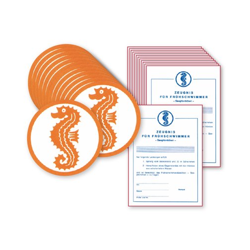 Set Seepferdchen Easy-On