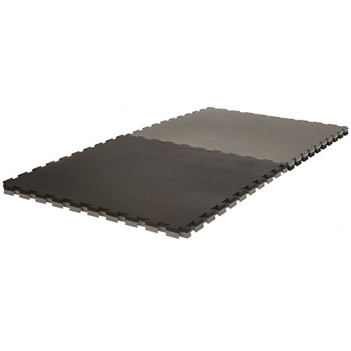 ProGame Tatami Puzzle-Wendematte 4 cm stark, schwarz/grau
