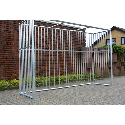 Bolzplatztor aus Stahl