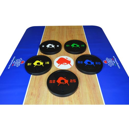 Trial® Weightlifting Bumper Plate