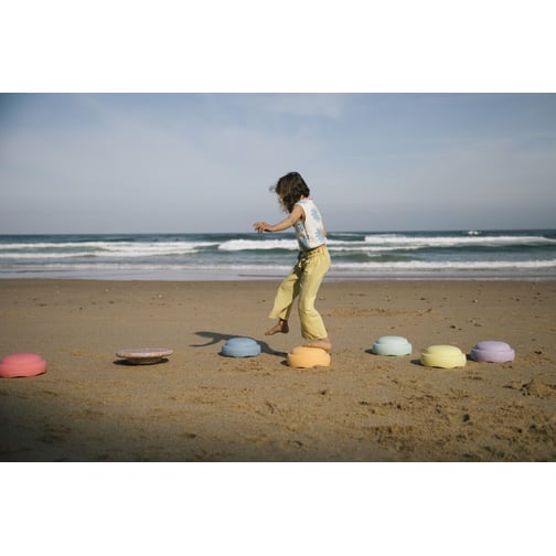Stapelstein® Rainbow Set Pastel, 7er-Set