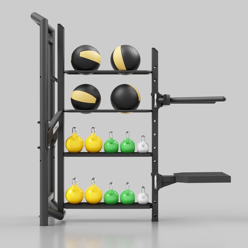 UpForm® Dipstation mit Regal UF-011