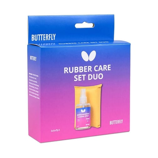Butterfly® Tischtennis Reinigungsset Care Set Duo