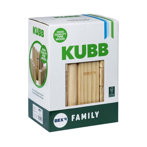 BEX® Schwedenschach Kubb