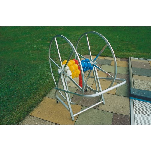 Haspelwagen mit Haspel