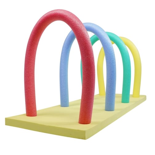 Kübler Sport® Spiel- & Schwimmfloß TUNNEL