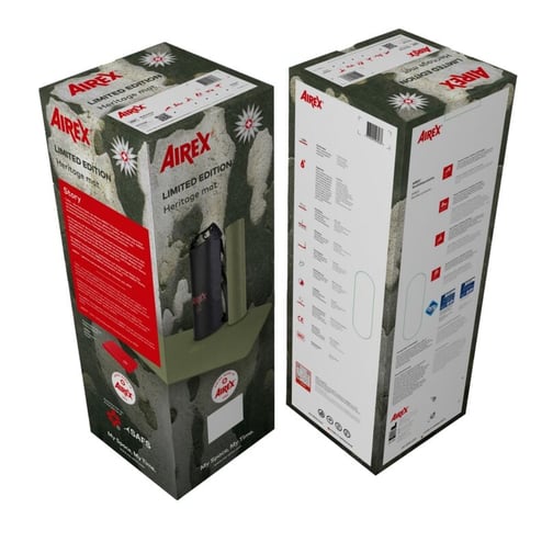 AIREX® Gymnastikmatte Heritage Pack