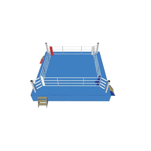 Wettkampf-Boxring 