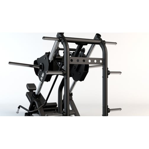 BH Fitness® Plate Loaded Beinpresse