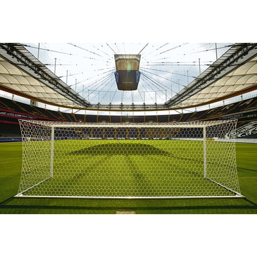 Kübler Sport® Fußballtor LIGA PREMIUM eckverschweißt, SimplyFix