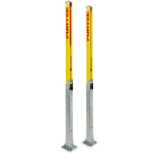 Funtec® Beachvolleyball-Netzpfosten PRO BEACH BD