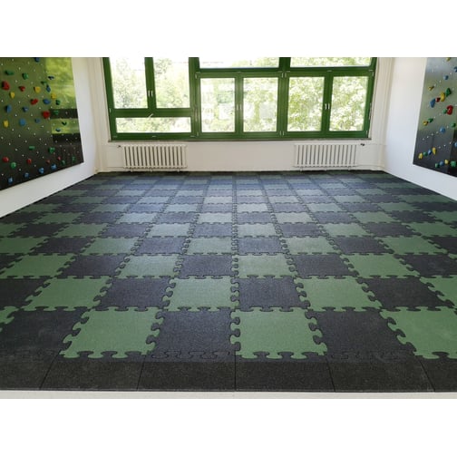 Puzzle Mat 3D® Fallschutz- und Ballsportsystem