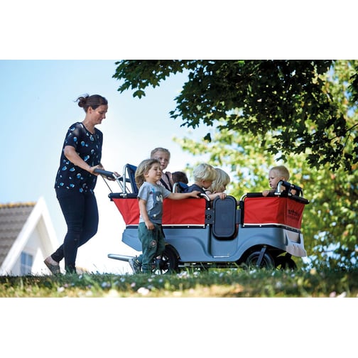 Winther® Turtle Kinderbus für 6 Kinder