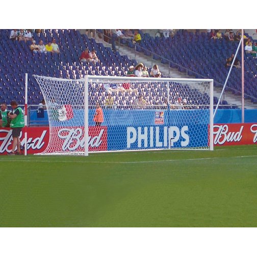 Kübler Sport® Fußballtor LIGA PREMIUM eckverschweißt, SimplyFix