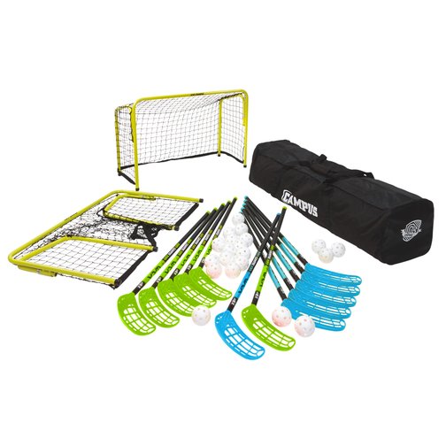 Salming® Floorball Komplett-Set Campus C36G, inkl. Tore
