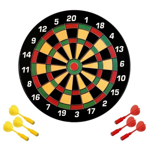 Karella® Magnet-Dartscheibe Family