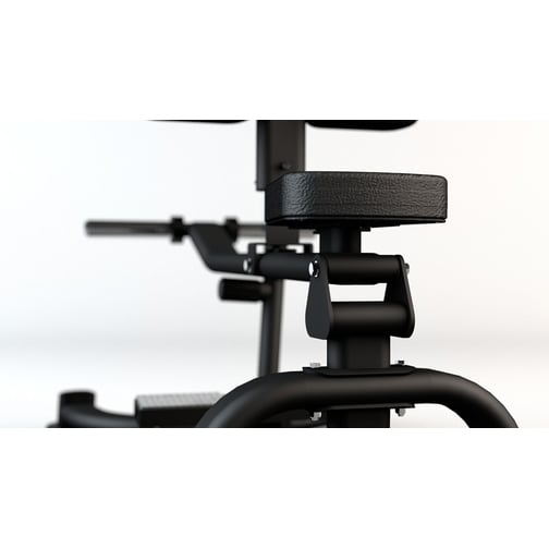 BH Fitness® Plate Loaded Wadenmaschine, sitzend