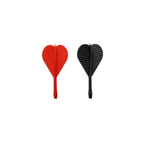 Karella® Ersatzflights inkl. Schaft PVC