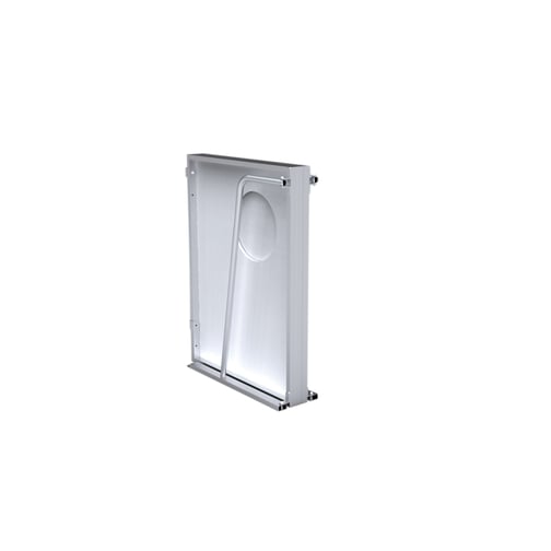 Kübler Sport® Fußball Torwand KLAPPBAR