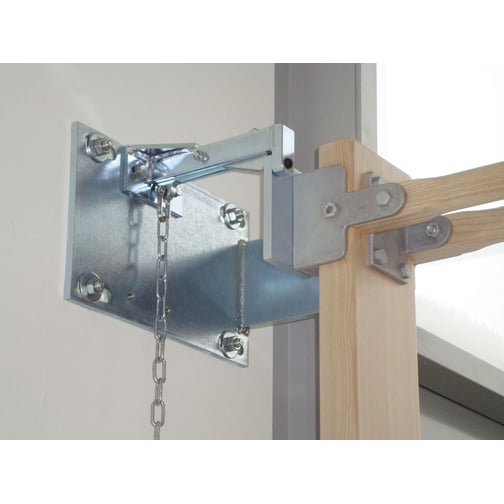 Kübler Sport® Doppelfeld-Sprossenwand FLEX