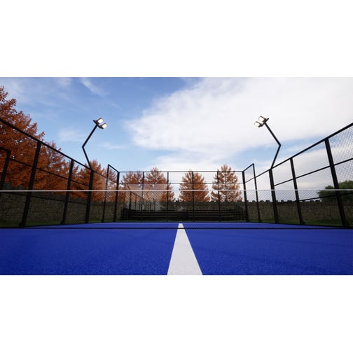 Kübler Sport® Padel Court PRO