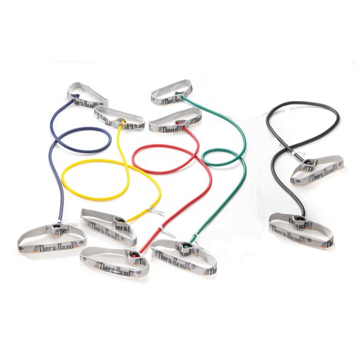 TheraBand® Bodytrainer Tubing (flexible Griffe)