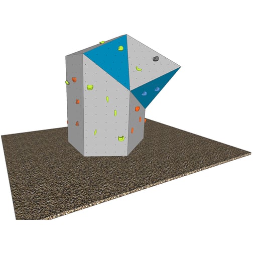Boulderblock ALPEN